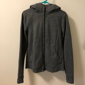 Lululemon Grey Scuba Hoodie